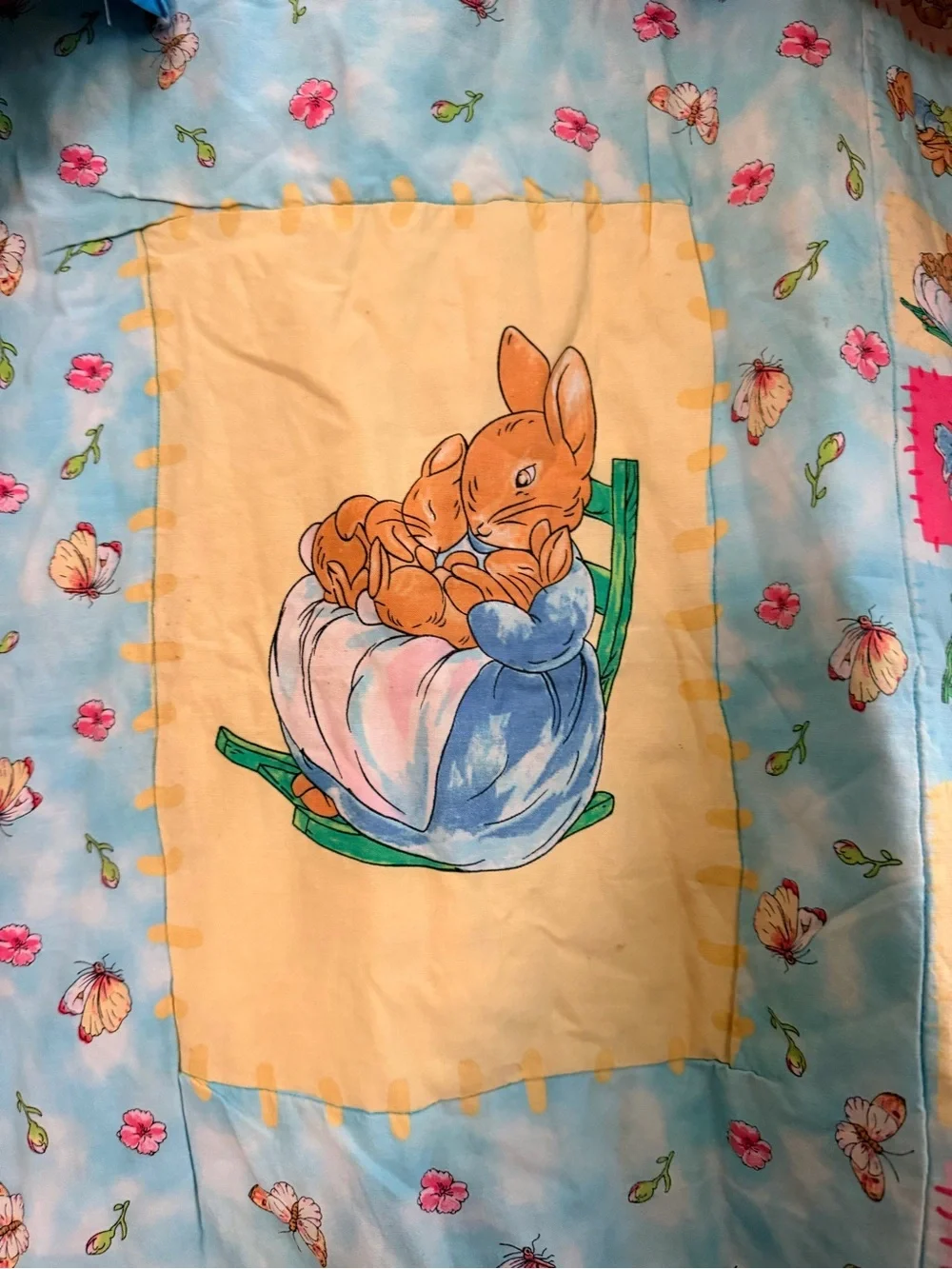 Handmade soft colorful